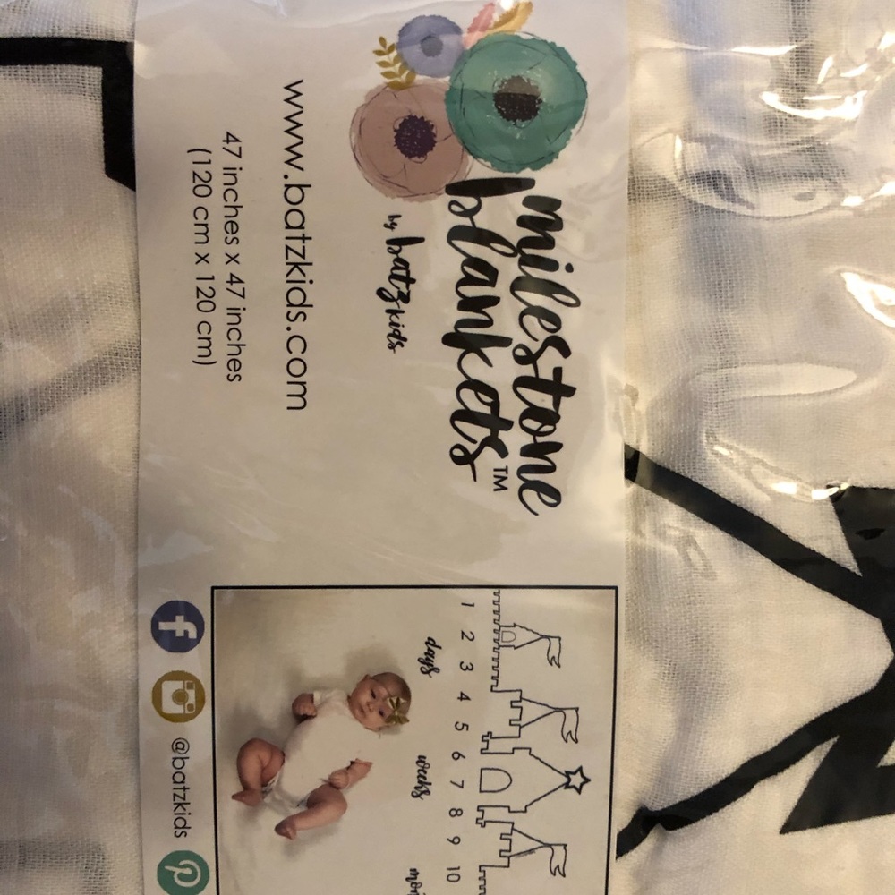 Milestone Blanket